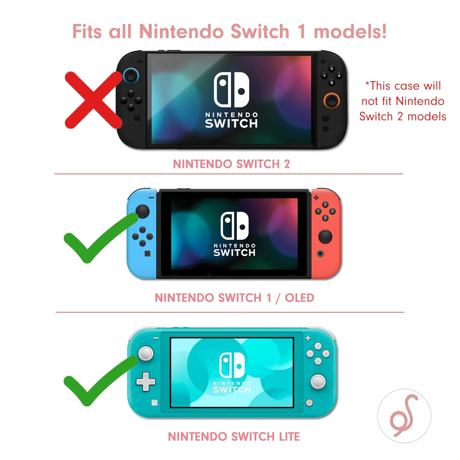 Sonix x Sanrio Carrying Case for Nintendo Switch 1, Protective Travel Case | Cinnamoroll Lemon and Sweets