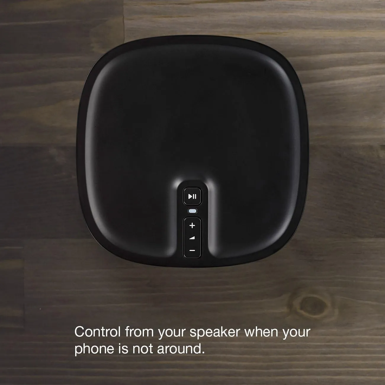 SONOS Play:1 Compact Wireless Speaker for Streaming Music. Compatible with Alexa. (Black) (Renewed)