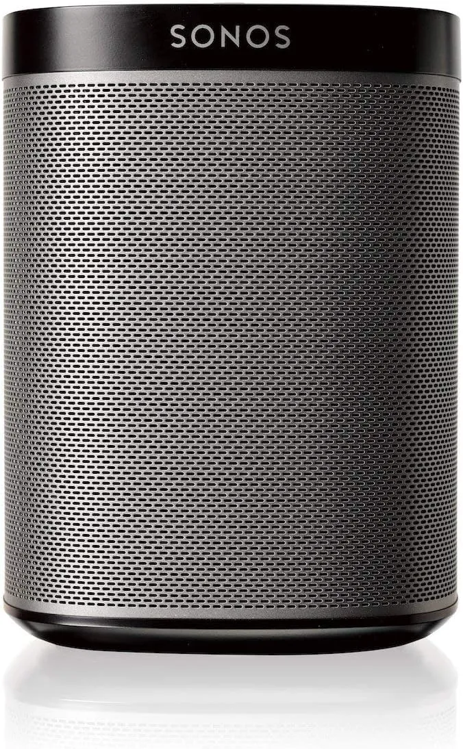 SONOS Play:1 Compact Wireless Speaker for Streaming Music. Compatible with Alexa. (Black) (Renewed)
