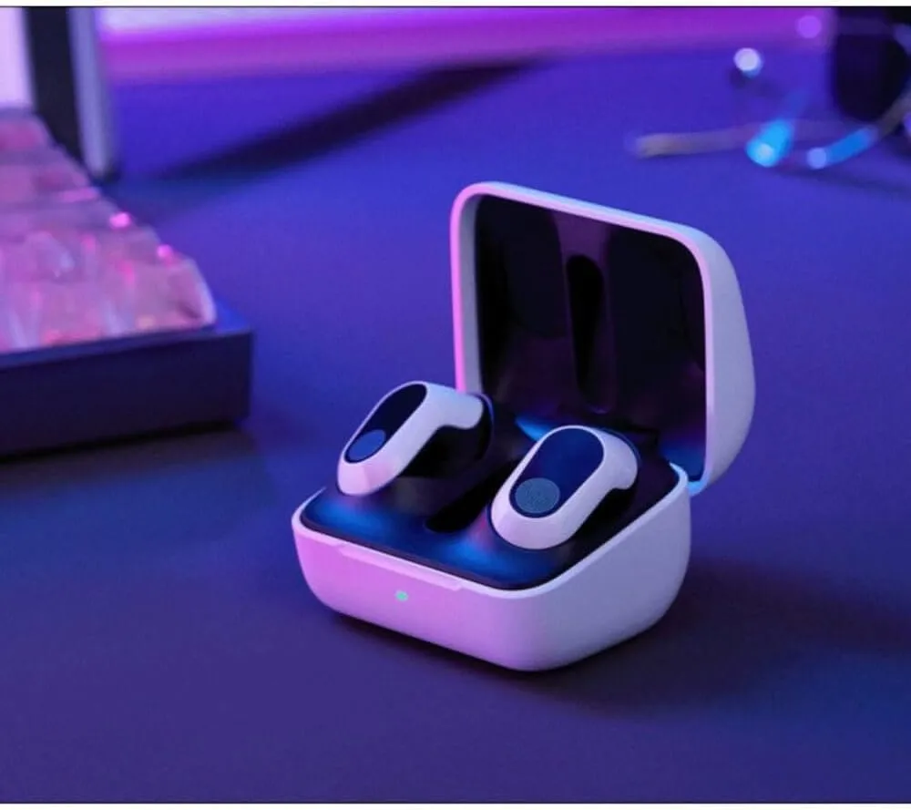 Sony INZONE Buds Wireless Gaming Earbuds, Perfect for PlayStation® 5, for PC/PS5/Switch/Mobile, 48Hr Battery with Case, Noise Canceling, 360 Spatial Sound, 2.4GHz USB-C Dongle, WF-G700N Black