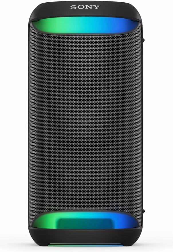 Sony SRS-XV500 Portable Bluetooth Karaoke Party Speaker & Karaoke Machine, 25-Hour Battery, Splash Resistant, Ambient Lights