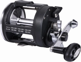 Sougayilang Trolling Reel, Level Wind Fishing Reel, Conventional Reel for Salmon and Catfish