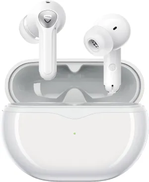 SoundPEATS Air4 Pro Noise Cancelling Wireless Earbuds, Bluetooth 5.3 Headphones with 6 Mics CVC 8.0 ENC, Qualcomm® AptX™ Adaptive Earphones, Multipoint Connection, in Ear Detection, App Customize EQ