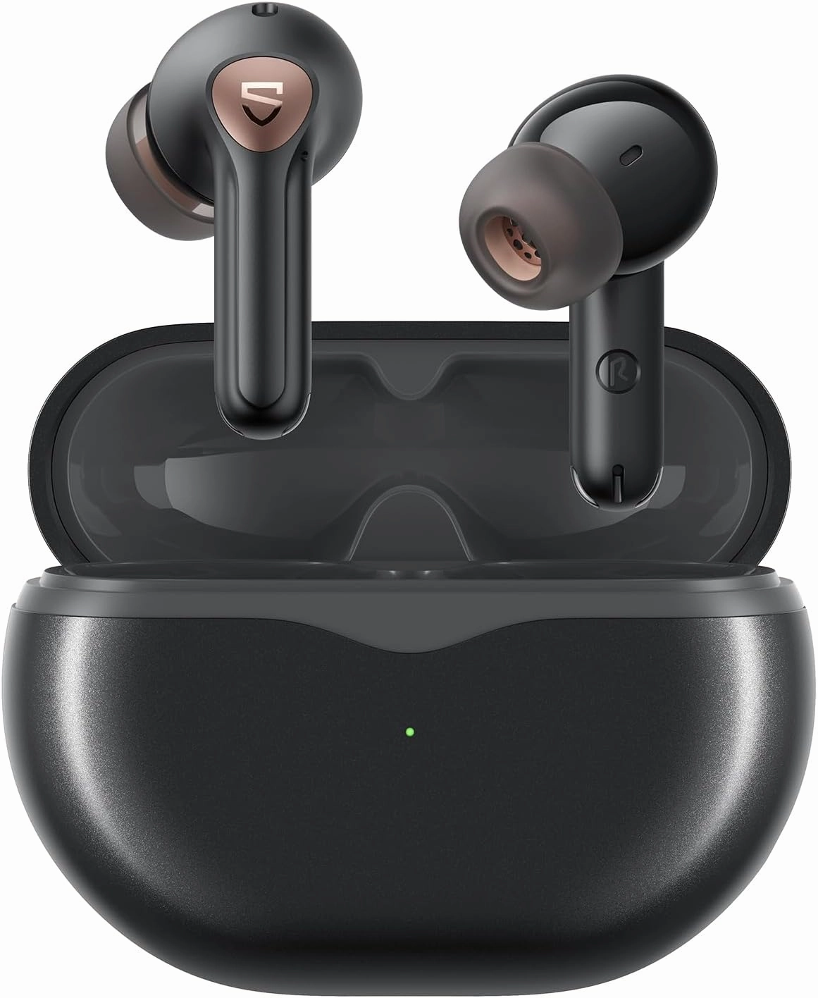 SoundPEATS Air4 Pro Noise Cancelling Wireless Earbuds, Bluetooth 5.3 Headphones with 6 Mics CVC 8.0 ENC, Qualcomm® AptX™ Adaptive Earphones, Multipoint Connection, in Ear Detection, App Customize EQ