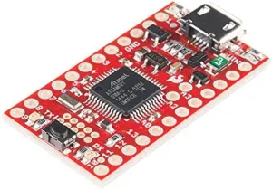 SparkFun SAMD21 Mini Breakout - 32-bit ARM Cortex-M0  Microcontroller Board with USB, I2C, SPI Connectivity
