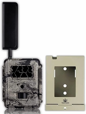 Spartan 4G LTE GoCam Wireless Trail Camera with Steel Security Box (AT&T)