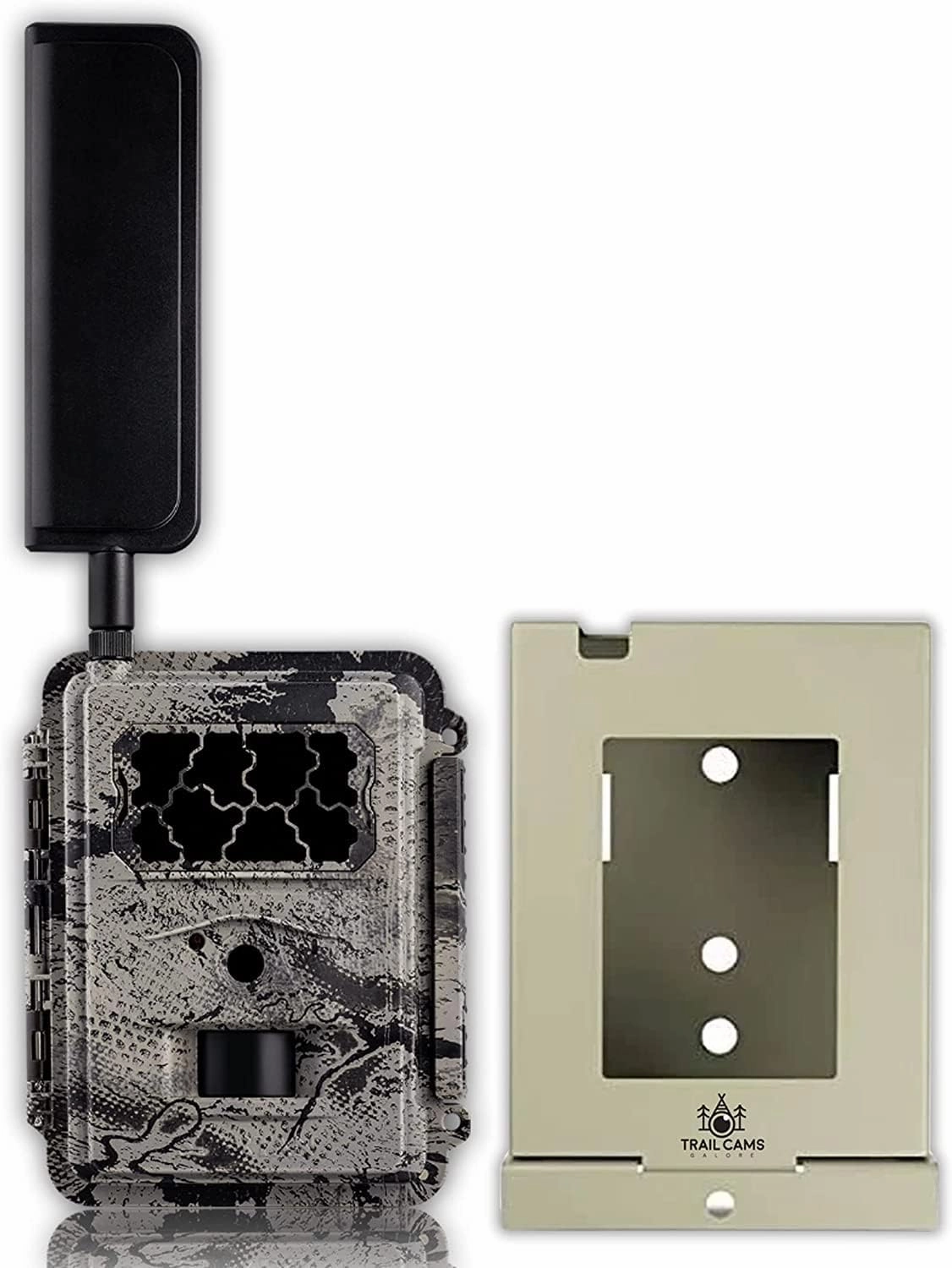 Spartan 4G LTE GoCam Wireless Trail Camera with Steel Security Box (AT&T)