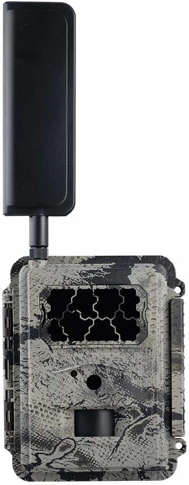 Spartan 4G LTE GoCam Wireless Trail Camera with Steel Security Box (AT&T)