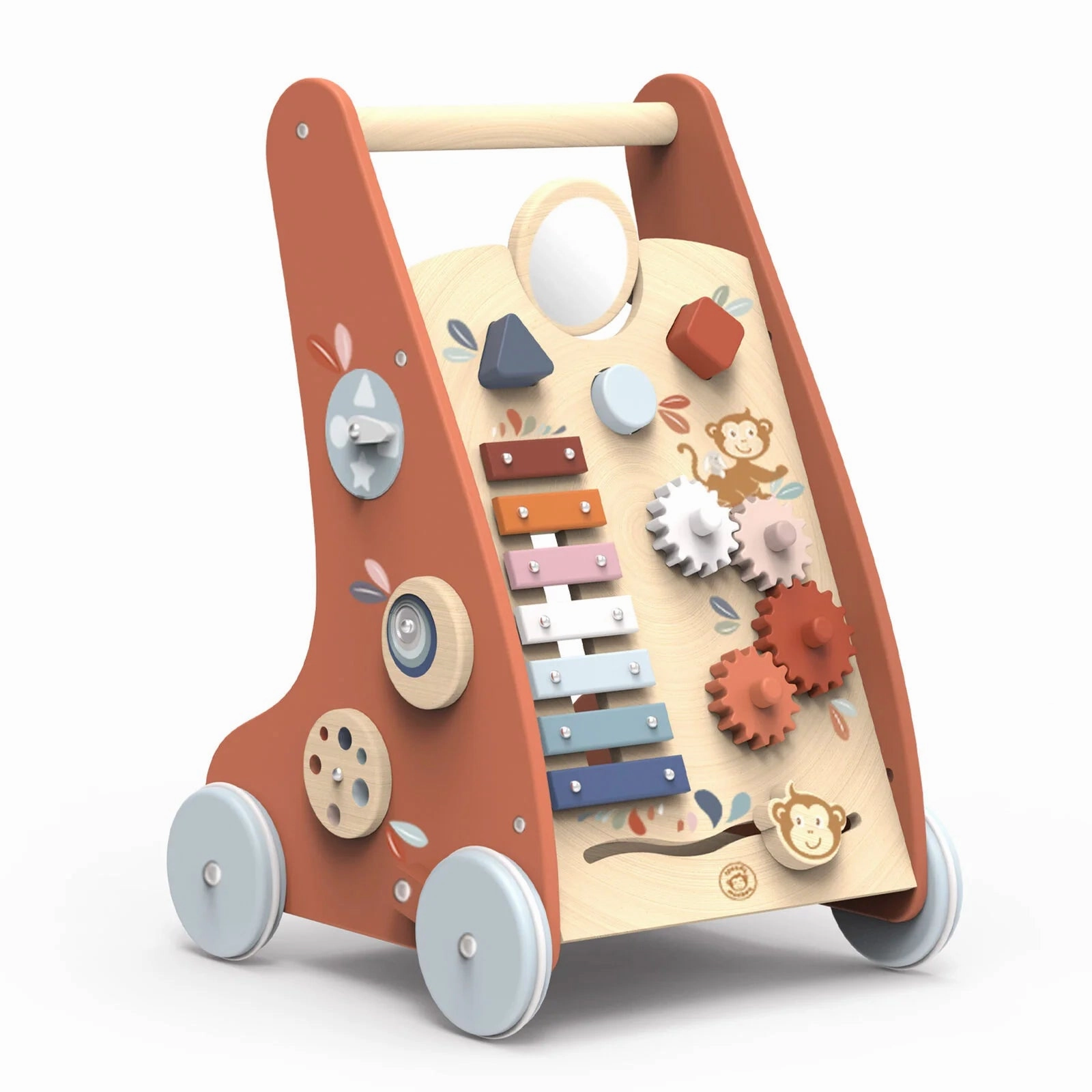 Speedy Monkey - Multi Activity Push Activity Walker