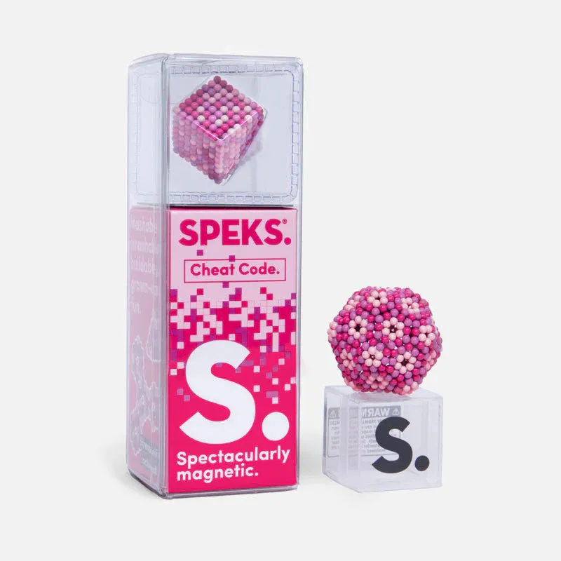 Speks - Magnetic Balls, Cheat Code