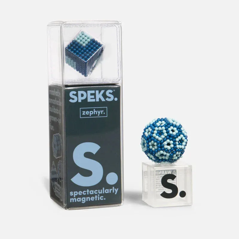 Speks - Magnetic Balls, Pixel Blue
