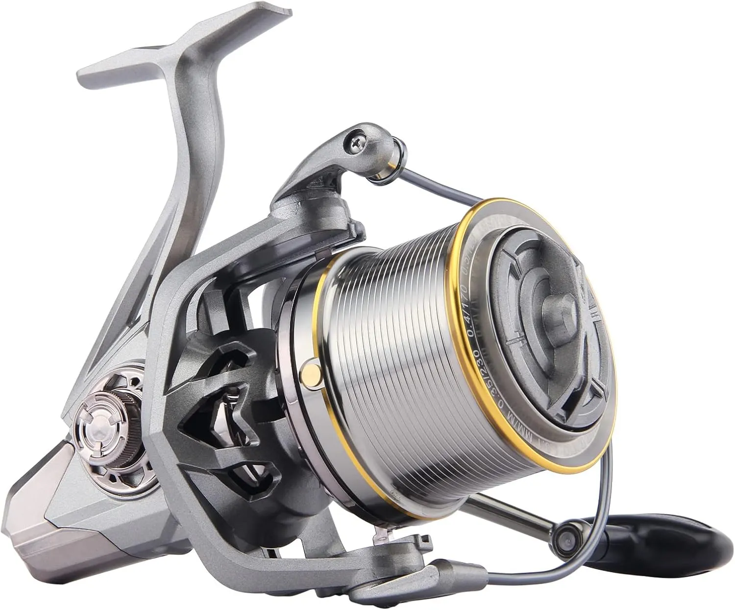 Spinning Reel 8000/9000/10000/12000/14000,17 1BB Graphite Frame Surf Fishing Reels,4.8:1 Gear Ratio 55lbs Max Drag Inshore&Offshore Saltwater Fish