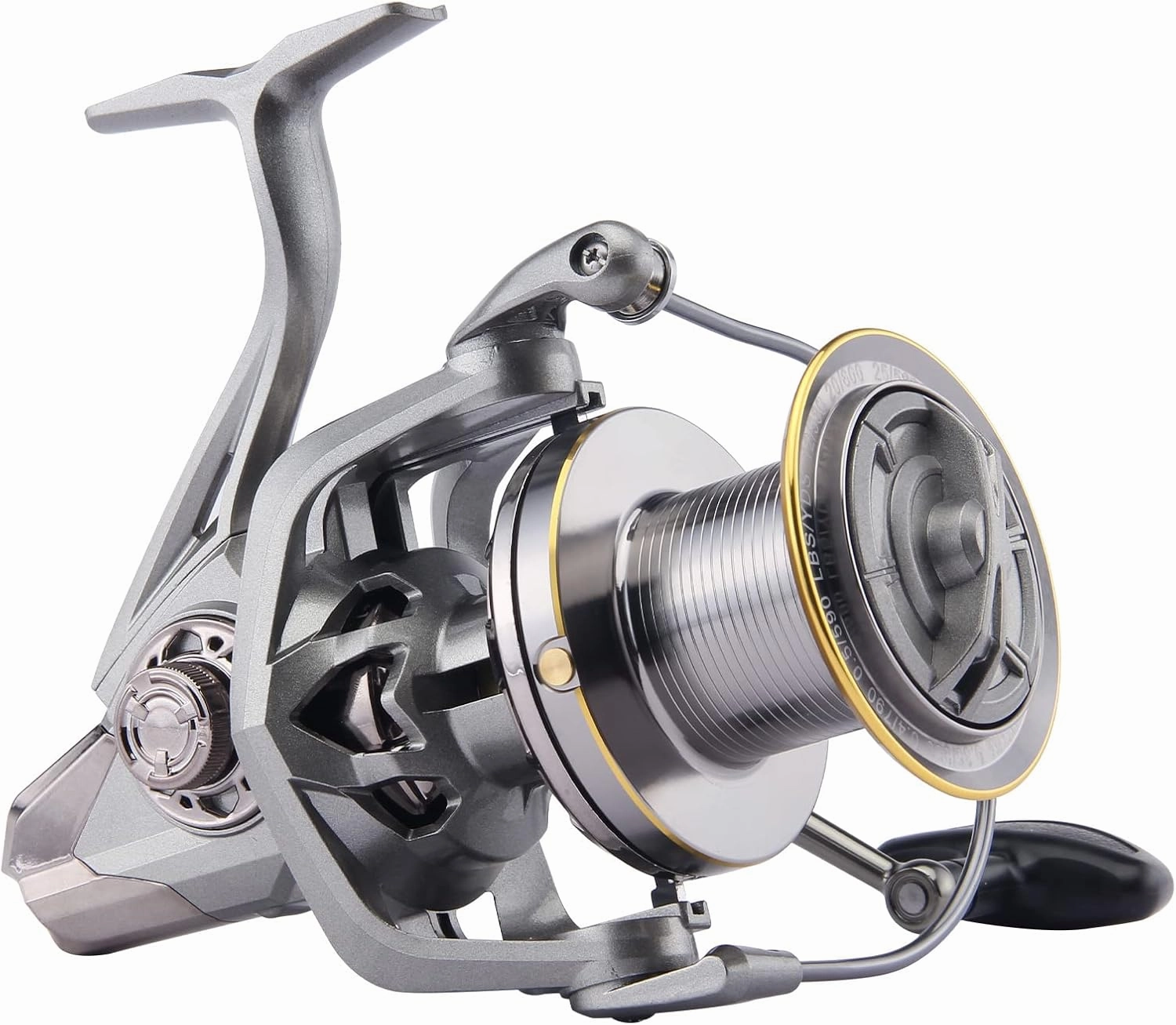 Spinning Reel 8000/9000/10000/12000/14000,17 1BB Graphite Frame Surf Fishing Reels,4.8:1 Gear Ratio 55lbs Max Drag Inshore&Offshore Saltwater Fish
