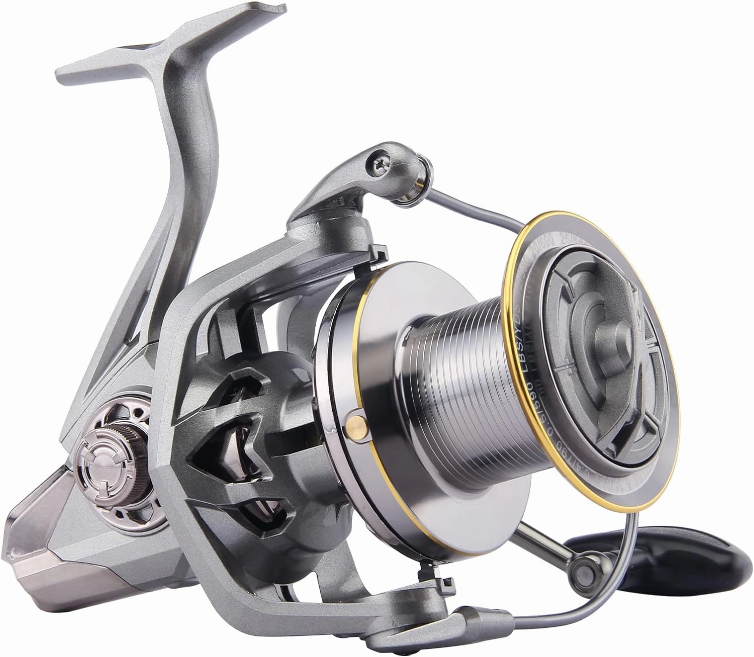 Spinning Reel 8000/9000/10000/12000/14000,17 1BB Graphite Frame Surf Fishing Reels,4.8:1 Gear Ratio 55lbs Max Drag Inshore&Offshore Saltwater Fish