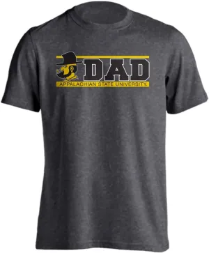Sport Your Gear Officially Licensed NCAA Dad T-Shirt Game Day Tee Spirit Wear Proud Fan Gear Apparel