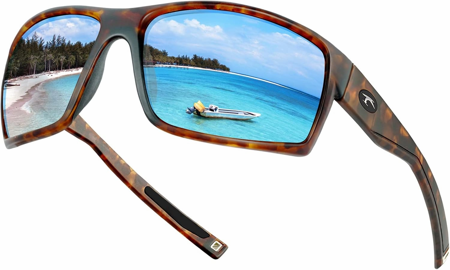 Sport Polarized Sunglasses for Men and Women, Running Fishing Cycling Driving Outdoor Sunglasses UV Protection