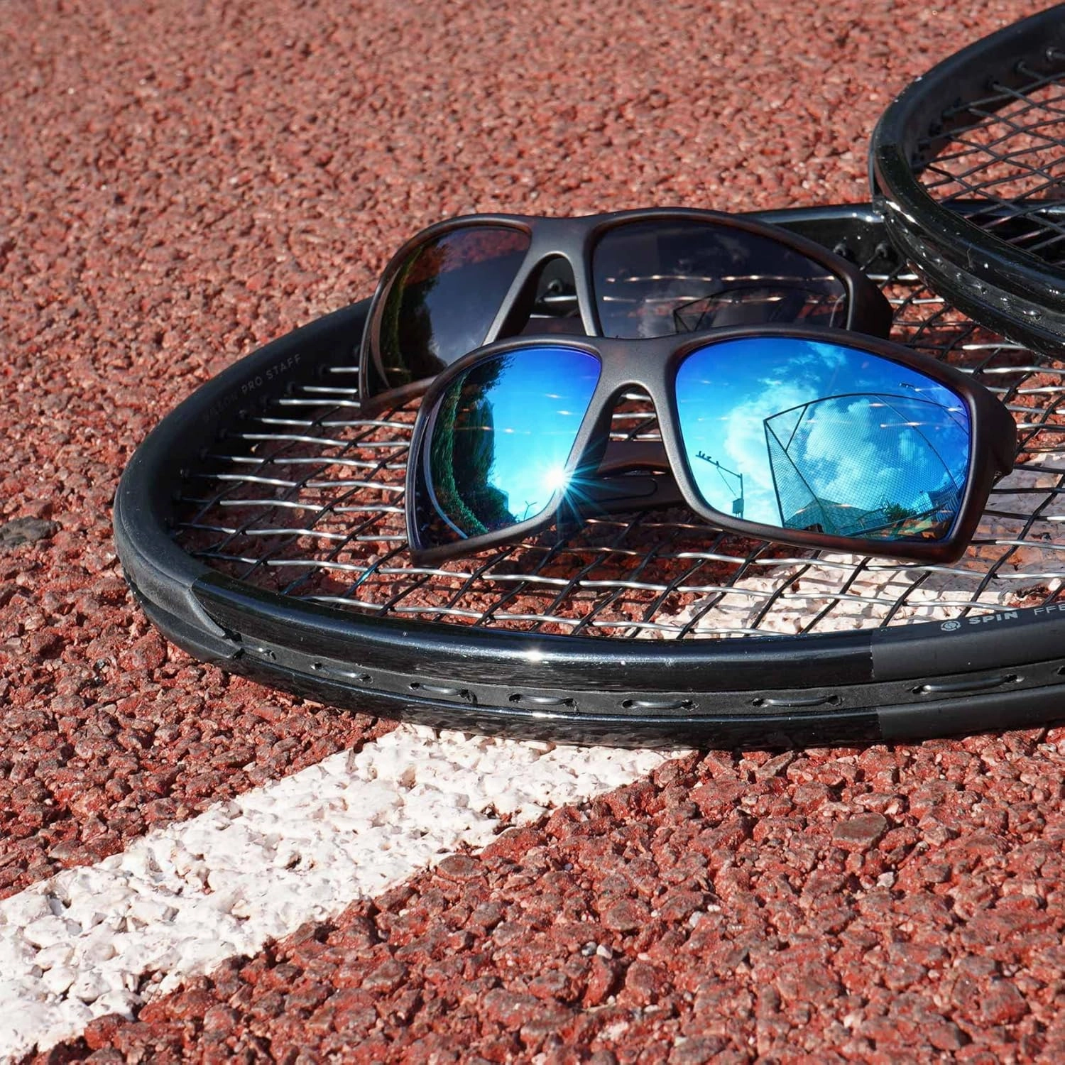 Sport Polarized Sunglasses for Men and Women, Running Fishing Cycling Driving Outdoor Sunglasses UV Protection