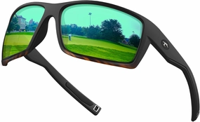 Sport Polarized Sunglasses for Men and Women, Running Fishing Cycling Driving Outdoor Sunglasses UV Protection