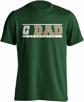 Sport Your Gear Officially Licensed NCAA Dad T-Shirt Game Day Tee Spirit Wear Proud Fan Gear Apparel