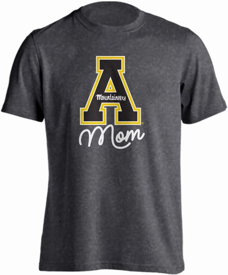 Sport Your Gear Officially Licensed NCAA Mom T-Shirt Game Day Tee Spirit Wear Proud Fan Gear Apparel