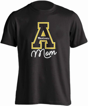 Sport Your Gear Officially Licensed NCAA Mom T-Shirt Game Day Tee Spirit Wear Proud Fan Gear Apparel