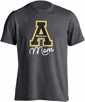 Sport Your Gear Officially Licensed NCAA Mom T-Shirt Game Day Tee Spirit Wear Proud Fan Gear Apparel