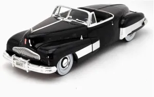 Sports Car Building Kits Collectible 1:18 Scale Model for Buick Y-Job 1938 for Friends and Family Classic Nostalgia Memorial Display for Home Or Office Décor