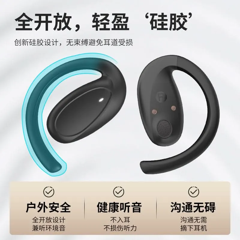 Sports Ear-Hook Wireless Bluetooth Headset