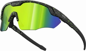 Sports Shades XL Sunglasses for Men Baseball, Running Cycling Volleyball MTB Outdoor Recreation Gifts Padel Beach Tennis