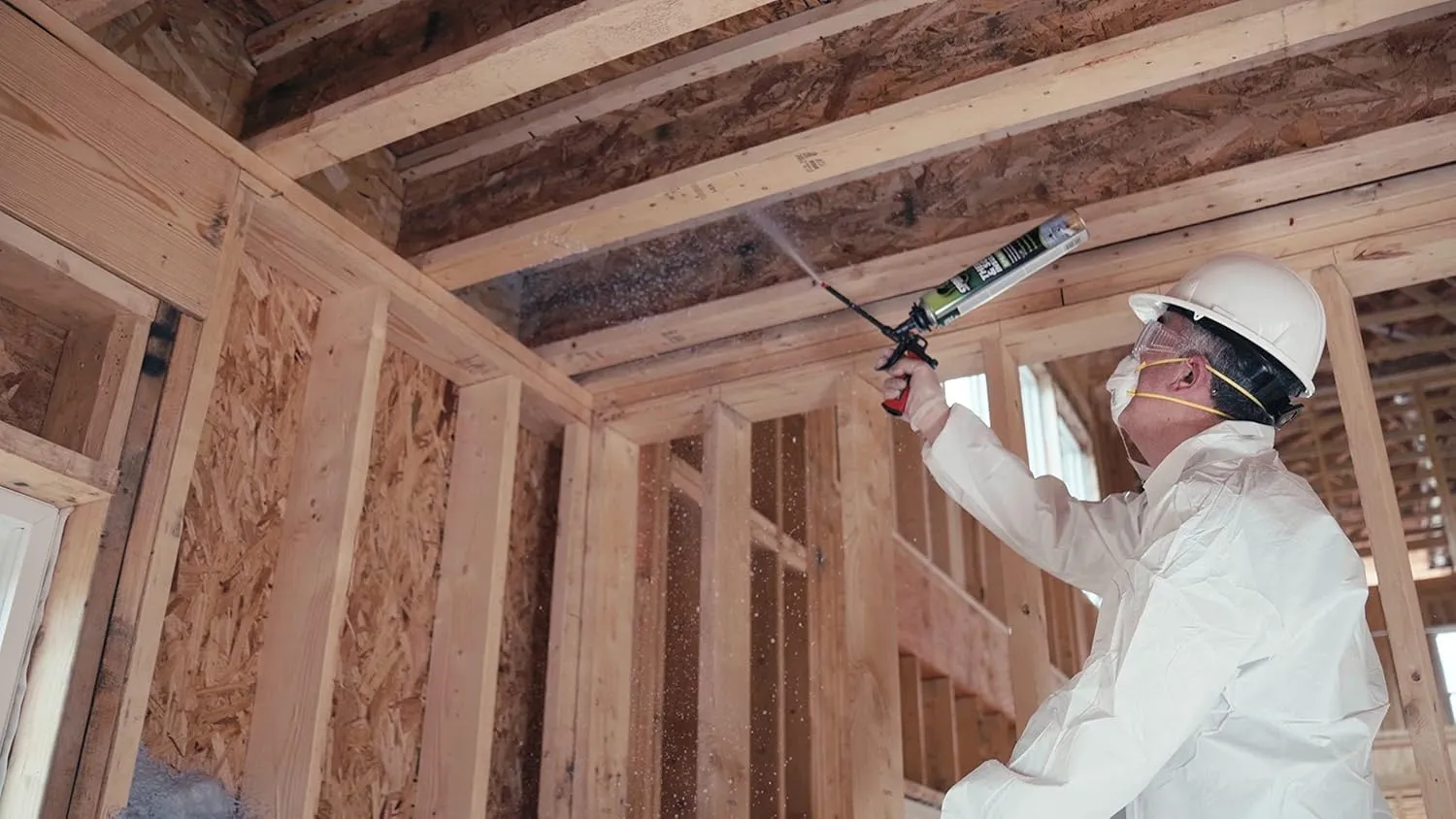 Spray Foam Insulation Kit (480 Sq.Ft.) - Closed Cell Polyurethane Expanding Foam Sealant, Thermal & Acoustic Protection for Wall and Attic - Gun & Cleaner Included, 27.1 oz, 24 Pack