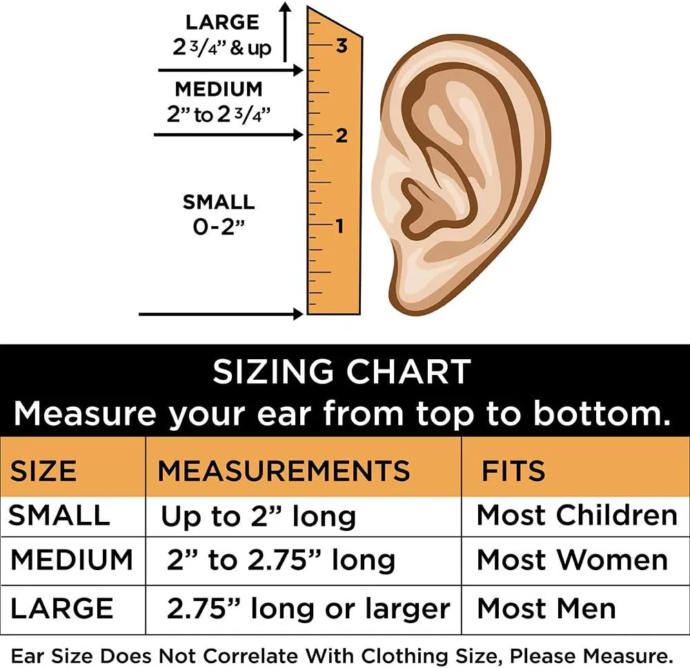 Sprigs Earbags Bandless Ear Warmers/Earmuffs with Thinsulate Ear Muffs For Winter