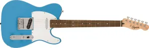 Squire Sonic Telecaster Electric Guitar, California Blue, Laurel Fingerboard