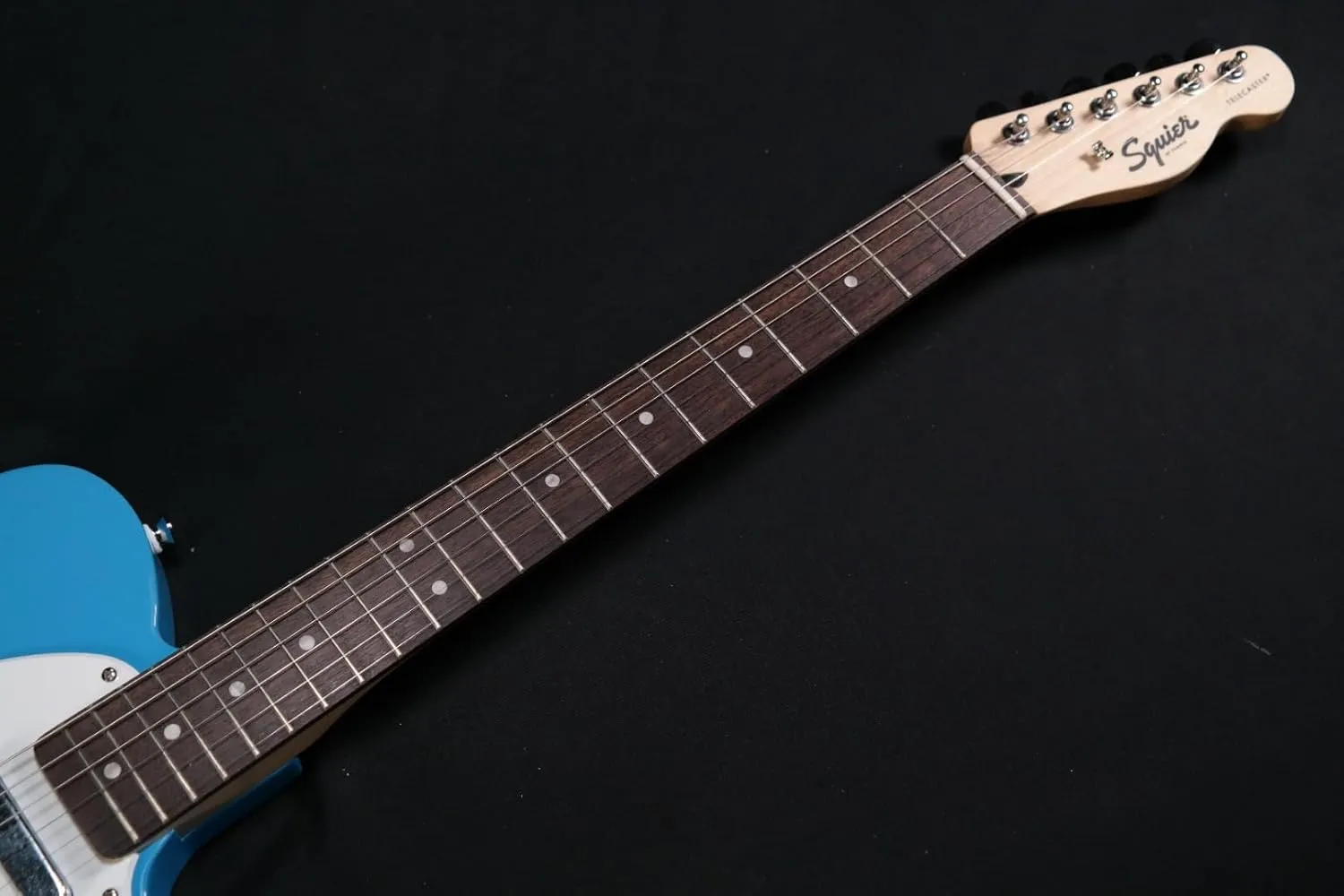 Squire Sonic Telecaster Electric Guitar, California Blue, Laurel Fingerboard