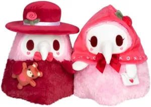 Squishable / Mini Sweetheart Plague Doctor and Nurse Plush Set