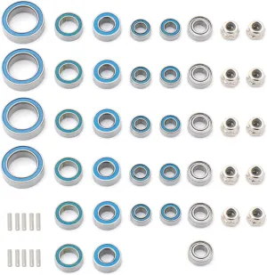 Stainless Steel Ball Bearings Set for TRAXXAS TRX4M 1/18 Mini RC Crawler 97074 97054 Upgrade Accessories