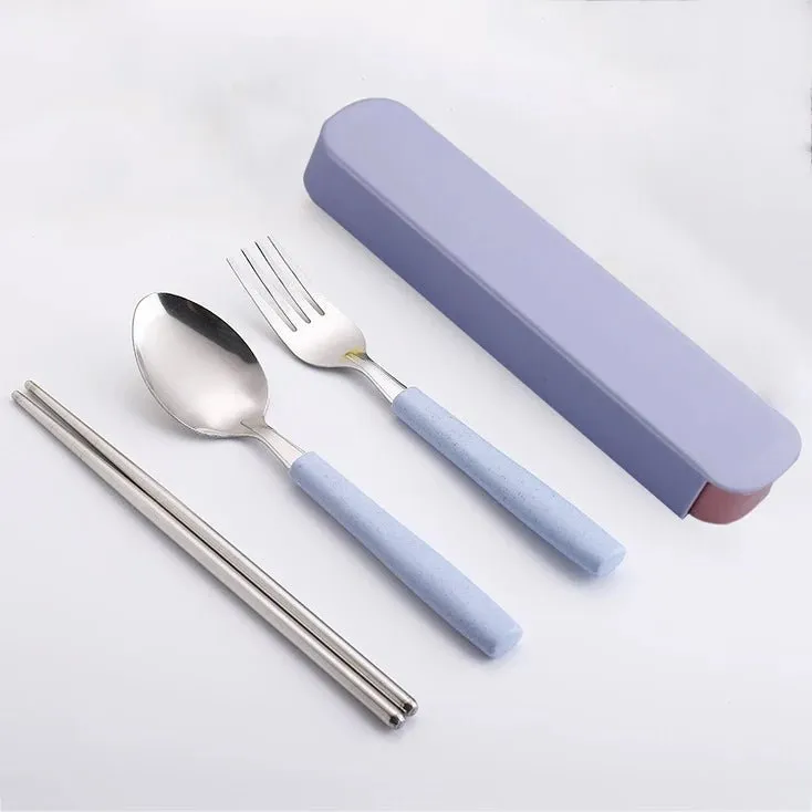 Stainless Steel Lunch Cutlery Set