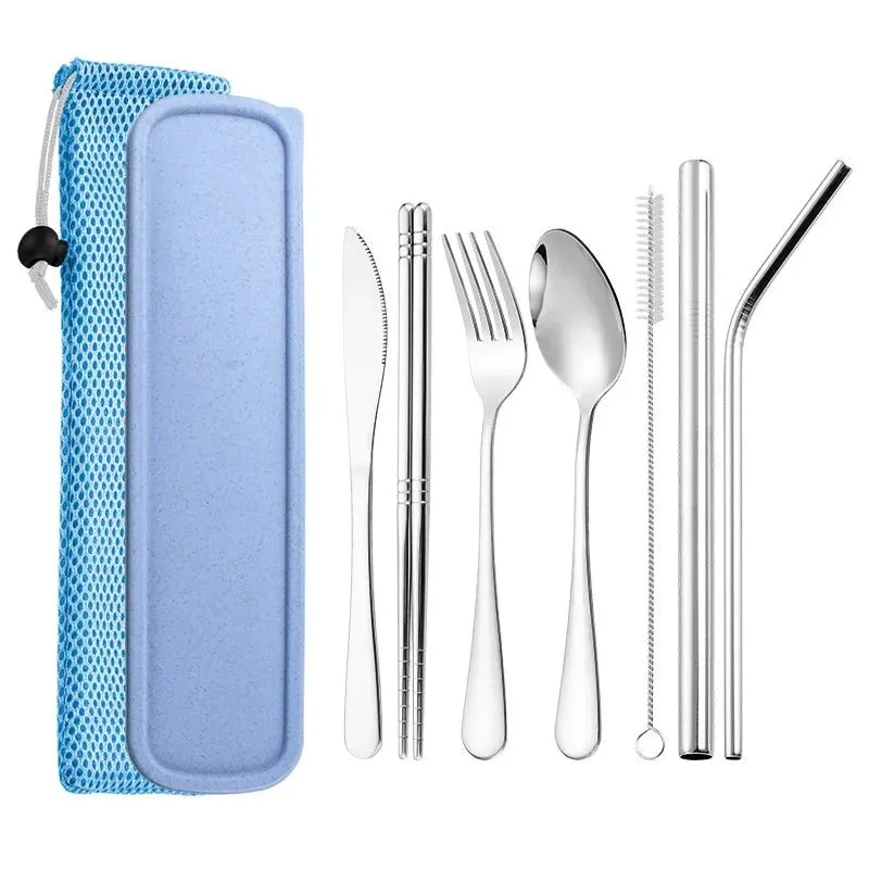 Stainless Steel Lunch Cutlery Set