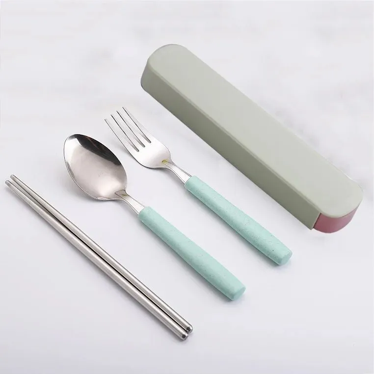 Stainless Steel Lunch Cutlery Set
