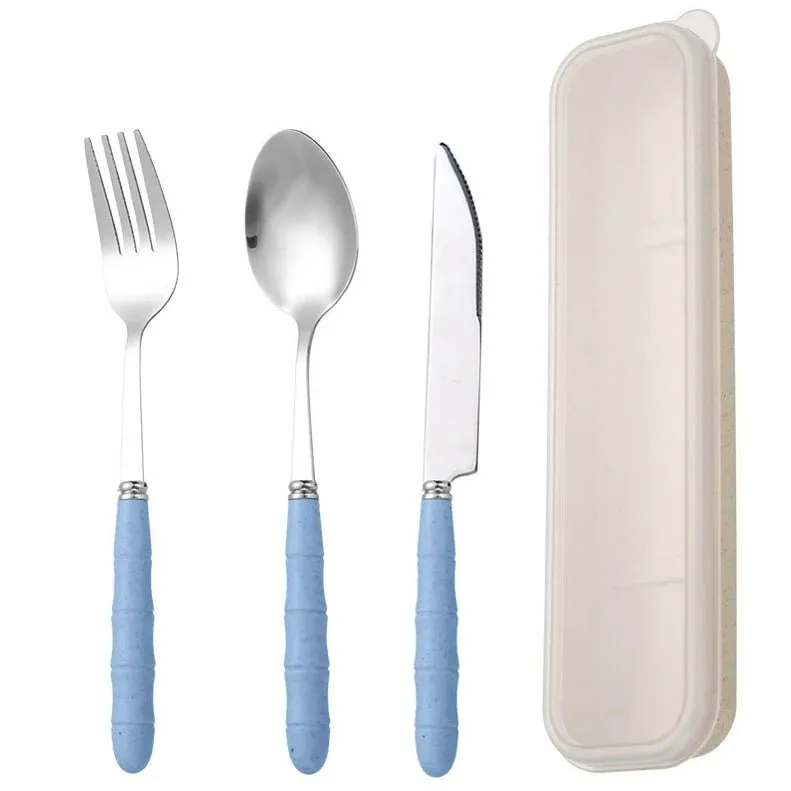 Stainless Steel Lunch Cutlery Set