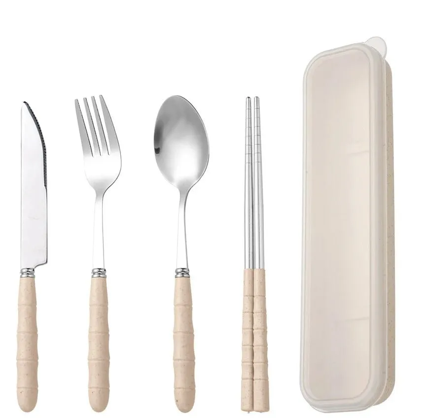 Stainless Steel Lunch Cutlery Set