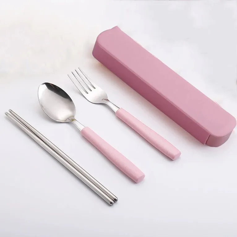 Stainless Steel Lunch Cutlery Set