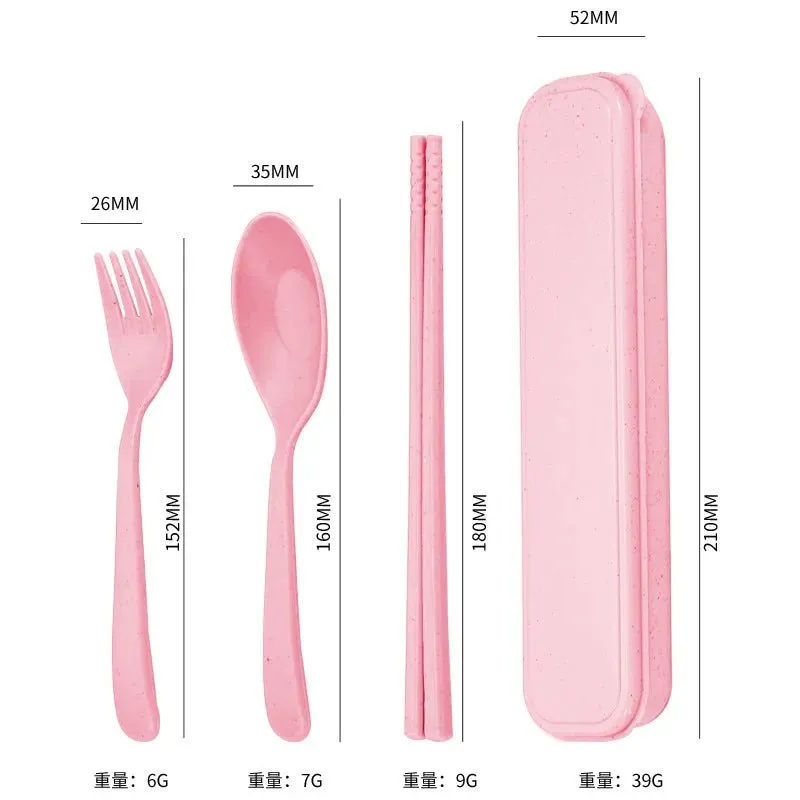Stainless Steel Lunch Cutlery Set
