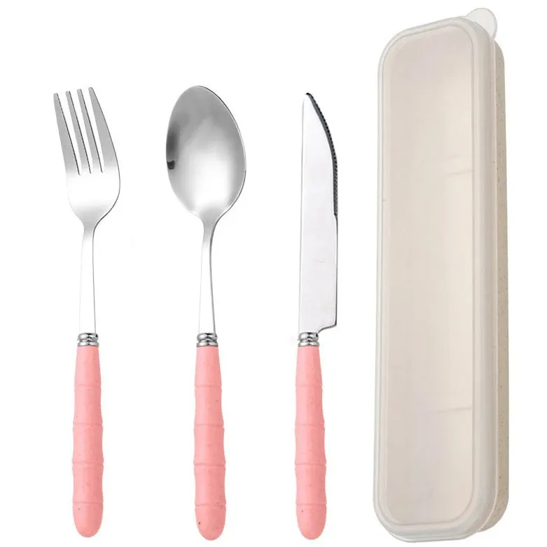 Stainless Steel Lunch Cutlery Set