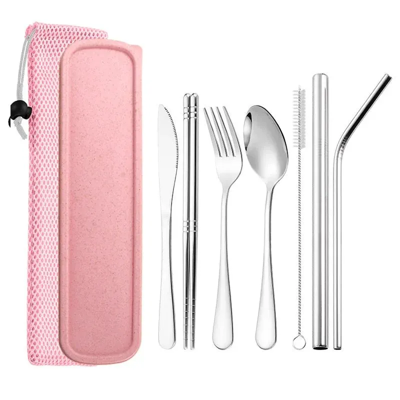 Stainless Steel Lunch Cutlery Set