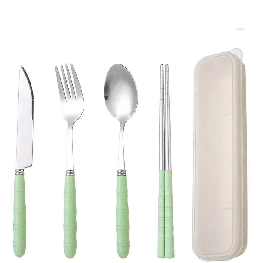 Stainless Steel Lunch Cutlery Set