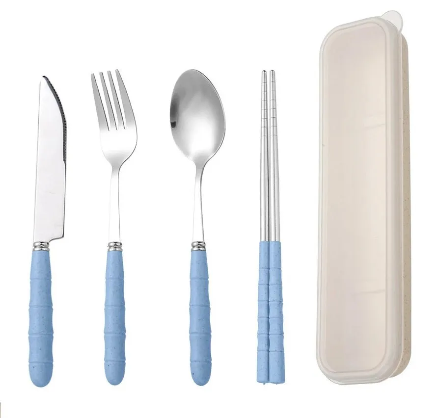 Stainless Steel Lunch Cutlery Set