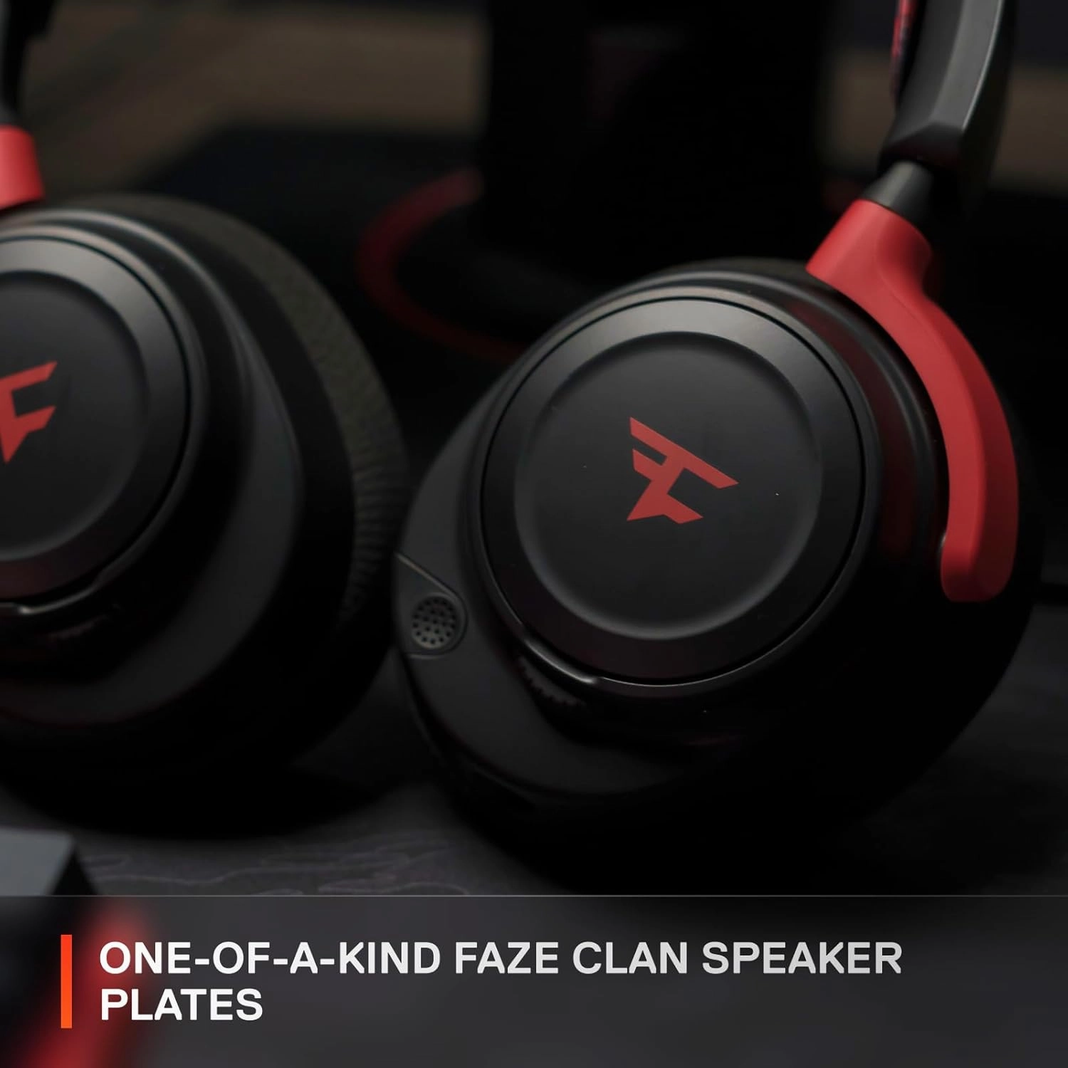 SteelSeries Arctis Nova 7 FaZe Clan Edition Multi-Platform Premium Wireless Gaming Headset — Limited Edition — Dual Wireless 2.4 GHz & Bluetooth 38 HR Fast Charge Battery – PC, PS, Mac, Mobile, Switch