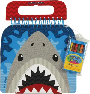 Stephen Joseph Shaped Sketch Pad Shark