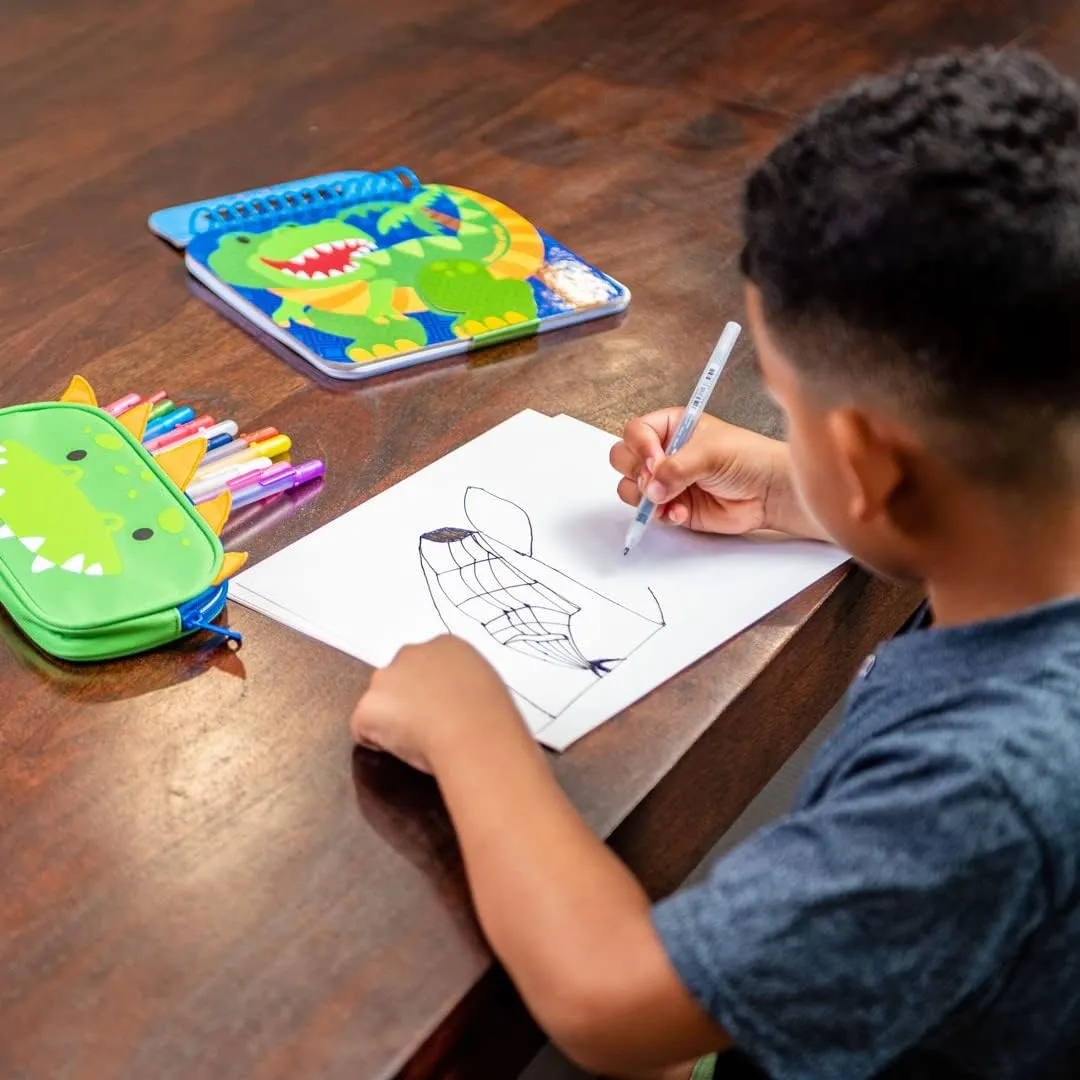 Stephen Joseph Shaped Sketch Pad Shark