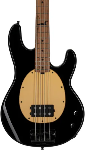 Sterling By Music Man Pete Wentz Signature StingRay Bass Guitar - Black